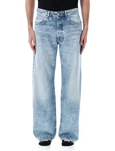 Icon Denim Will Eco Wide Jeans In Multi