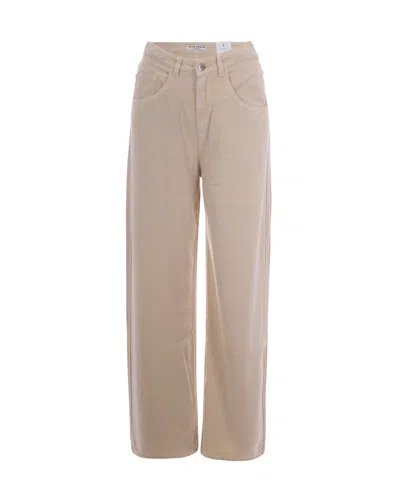 Icon Denim Iconic Denim Mini Jeans For Women In Neutral