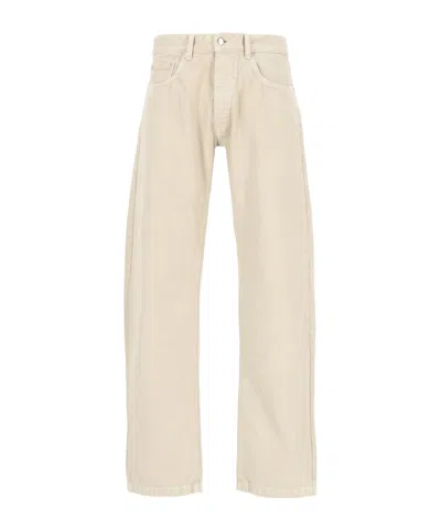 Icon Denim Ilan Baggy Jeans In Neutral