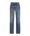 Icon Denim Iris Classic Straight Jeans In Blue