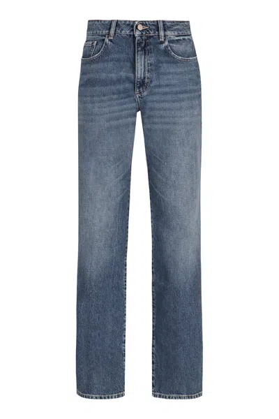 ICON DENIM IRIS STRAIGHT LEG JEANS
