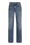 Icon Denim Iris Classic Straight Jeans In Navy
