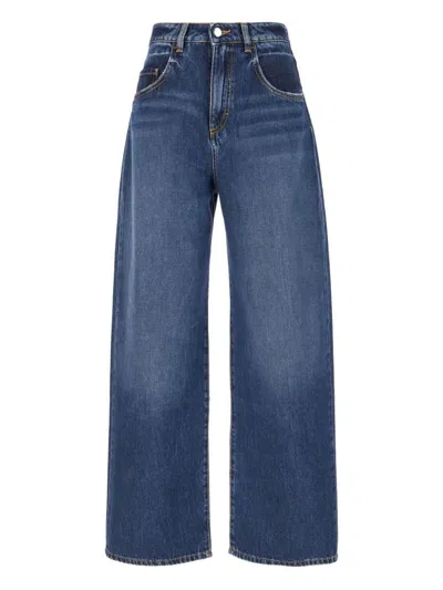 Icon Denim Jeans In Blue