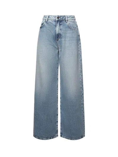 Icon Denim Jeans In Blue