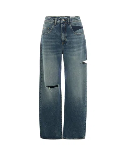 Icon Denim Jeans In Blue