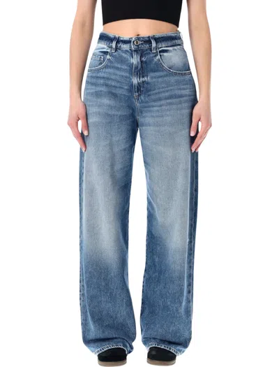 Icon Denim Jeans In Blue