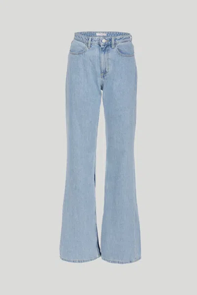 Icon Denim Jeans Amy Flare In Blu