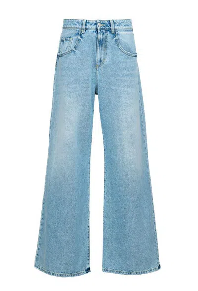 Icon Denim Jeans In Azure