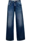 Icon Denim Jeans Bea In Blue