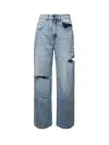 Icon Denim Jeans Bea Details Cut-out In Blue