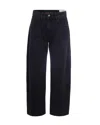 Icon Denim Jeans Bea Graphite Black In Black