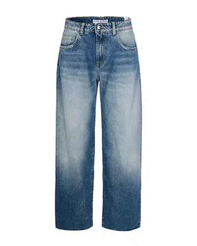 Icon Denim Jeans Bea Stone Wash Aged Stone In Blue