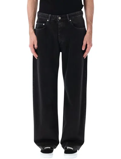 Icon Denim Baggy Jeans In Multi