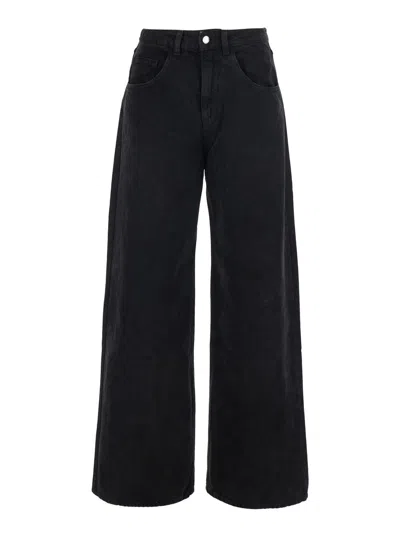 Icon Denim Jeans In Black