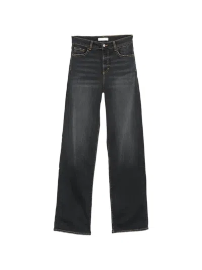 Icon Denim Jeans In Black