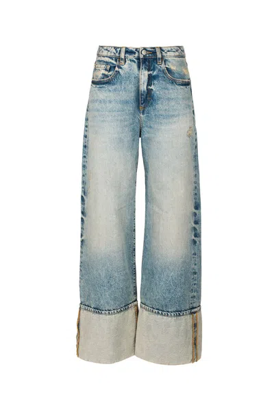 Icon Denim Jeans In Blue