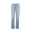 Icon Denim Logo Denim Jeans In Blue