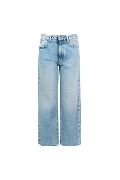 Icon Denim Jeans In Blue