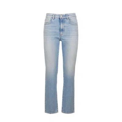 Icon Denim Jeans In Blue