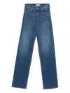 Icon Denim Five-pocket Jeans In Blue