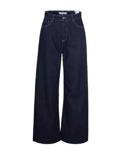 Icon Denim Jeans Debby Indigo Raw In Black