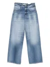 Icon Denim Distressed-effect Jeans In Blue