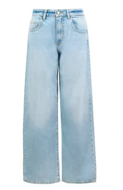 Icon Denim Jeans In Blue