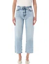 Icon Denim Jeans In Blue