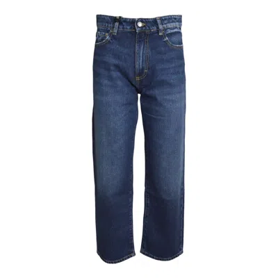 Icon Denim Jeans In Blue