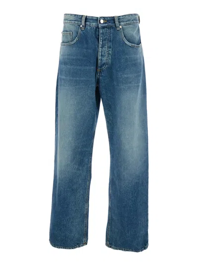 Icon Denim Jeans In Blue