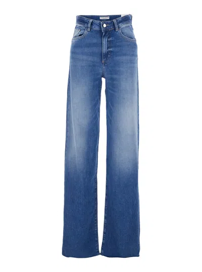 Icon Denim Jeans In Blue