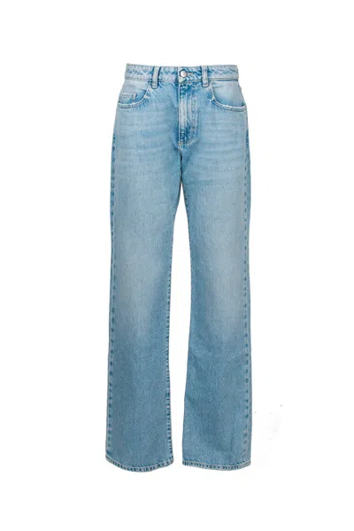 Icon Denim Jeans In Blue