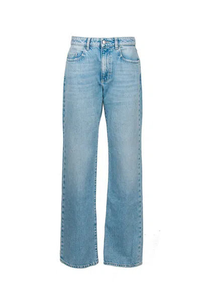 Icon Denim Jeans In Blue
