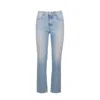 Icon Denim Logo Denim Jeans In Blue