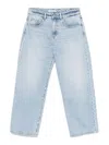 Icon Denim Logo Denim Jeans