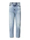 Icon Denim Karolina Cotton Denim Jeans In Blue