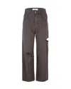 Icon Denim Jeans In Brown