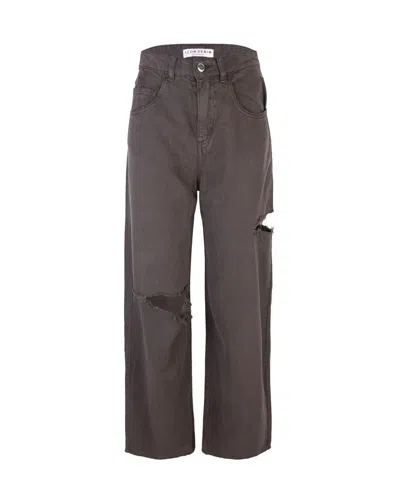 Icon Denim Jeans In Brown