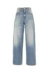 Icon Denim Jeans Poppy Vintage In Clear Denim