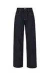 Icon Denim Jeans In Dark Blue