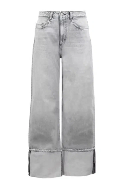 Icon Denim Jeans In Gray
