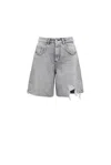 Icon Denim Jeans In Light Gray