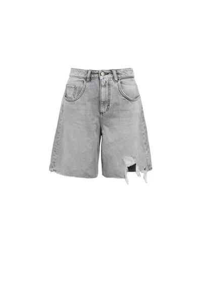 Icon Denim Jeans In Light Gray