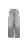 Shop Icon Denim Jeans In Light Gray