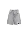 Icon Denim Jeans In Light Gray