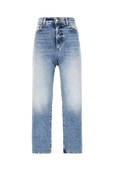 Icon Denim Jeans In Medium Blue