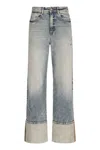 Icon Denim Kiki Wide-leg Jeans In Navy