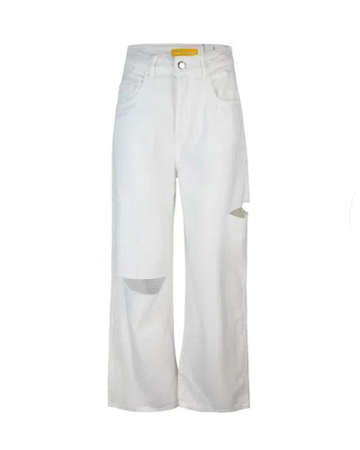 Icon Denim Jeans Poppy Bianco In White