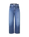 Icon Denim Straight Buttoned Jeans In Id8672