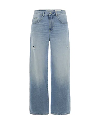 ICON DENIM JEANS POPPY SKY BLUE